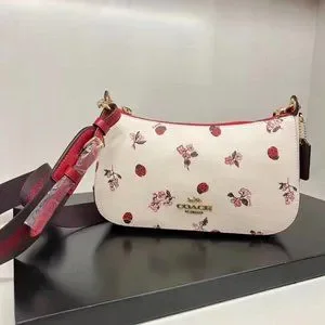 COACH☆JES BAGUETTE With Ladybug Floral Print Coach Jes Baguette With Ladybug Floral Print | eBay